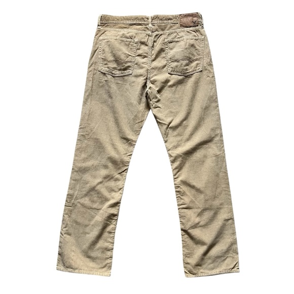 American Eagle Outfitters Tan Corduroy Pants Waist 34, 36 - Picture 3 of 5